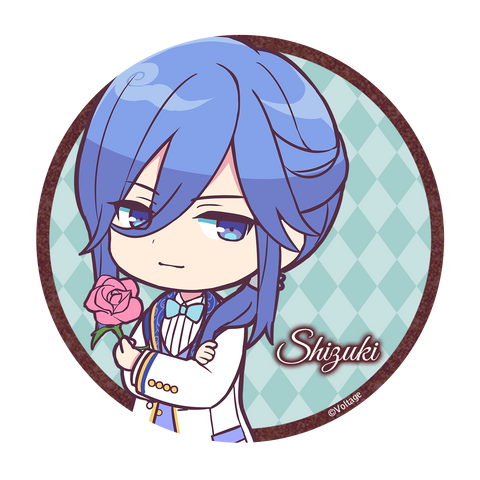 あやかし恋廻り【穏月】75mm缶バッジ(リアン1周年Ver.)