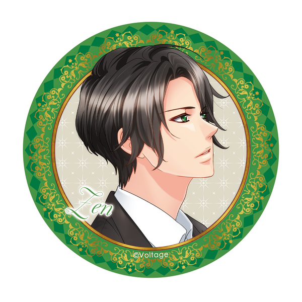 ★受注★王子様のプロポーズ【ゼン】76mm缶バッジ