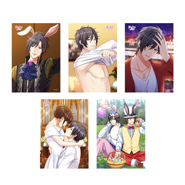 ★受注★誓いのキスは突然に Love Ring【宇都宮遥】ブロマイドセット