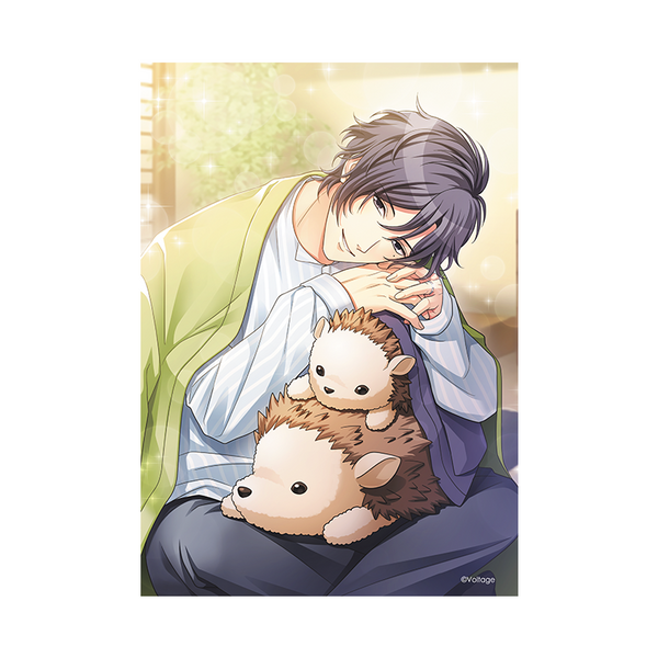 ★受注★誓いのキスは突然に Love Ring【宇都宮遥】クリアポスター
