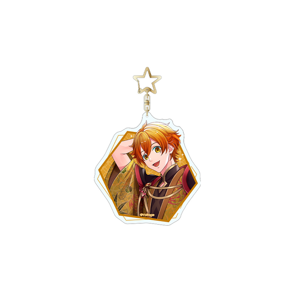 ★受注★あやかし恋廻り【紅狼】アクリルキーホルダー