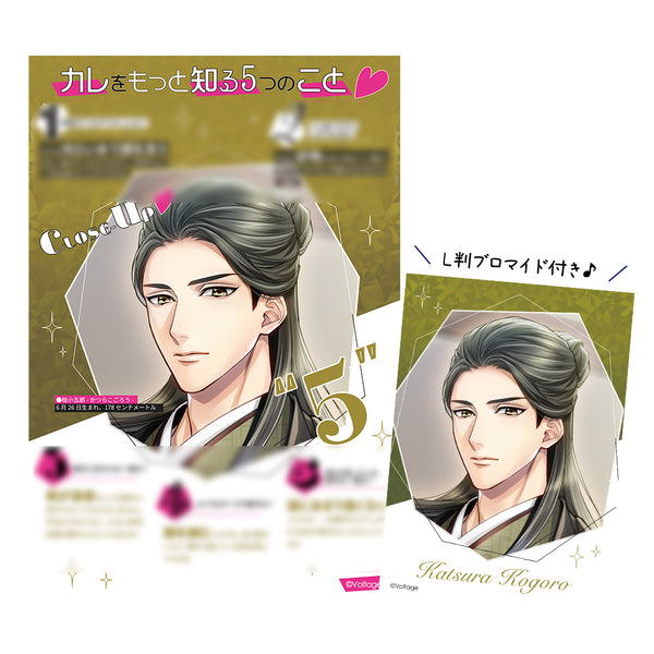 ★受注★ボルフェス2026【桂小五郎】CLOSE-UPシート