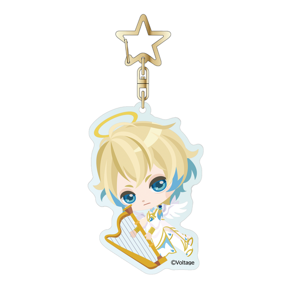 ★受注★魔界王子と魅惑のナイトメア【ナイト】アクリルキーホルダー