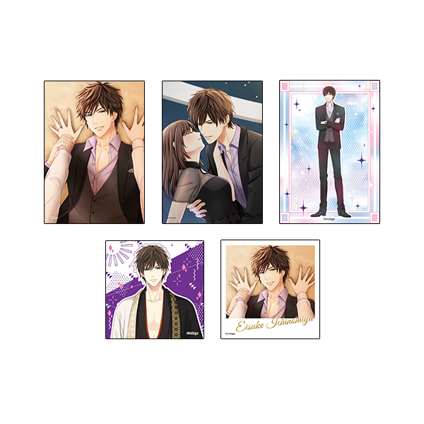 100シーンの恋+【一ノ宮英介】ブロマイドセット