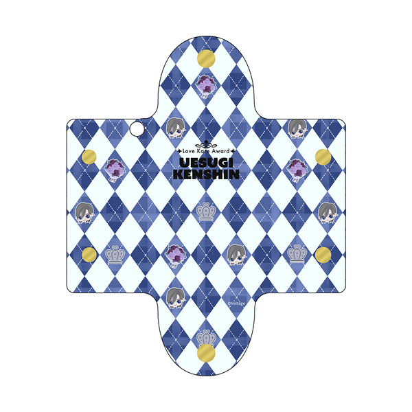 ★受注★ラブカレアワード【上杉謙信】クリアマルチケース