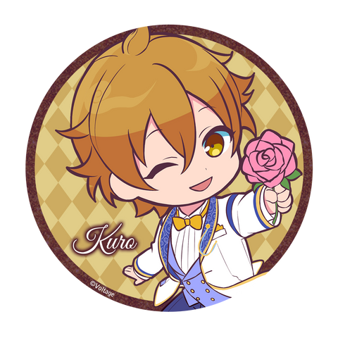 あやかし恋廻り【紅狼】75mm缶バッジ(リアン1周年Ver.)