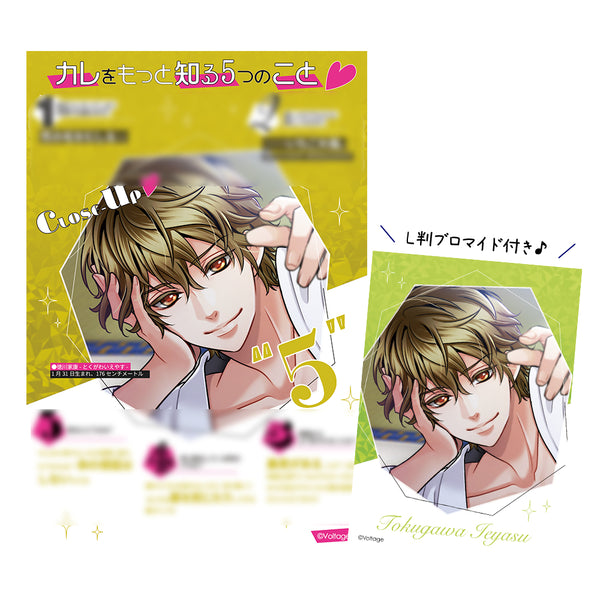 ★受注★ボルフェス2026【徳川家康】CLOSE-UPシート