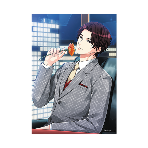 ★受注★誓いのキスは突然に Love Ring【菊島環】クリアポスター