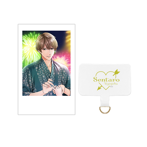 100シーンの恋+【京極千太郎】フォンタブ＆チェキ