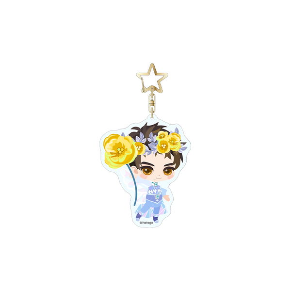 ★受注★幕末維新 天翔ける恋【西郷隆盛】アクリルキーホルダー