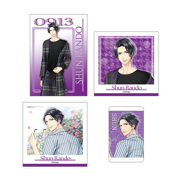 ★受注★100シーンの恋＋【蘭堂駿】ブロマイド＆カードセット