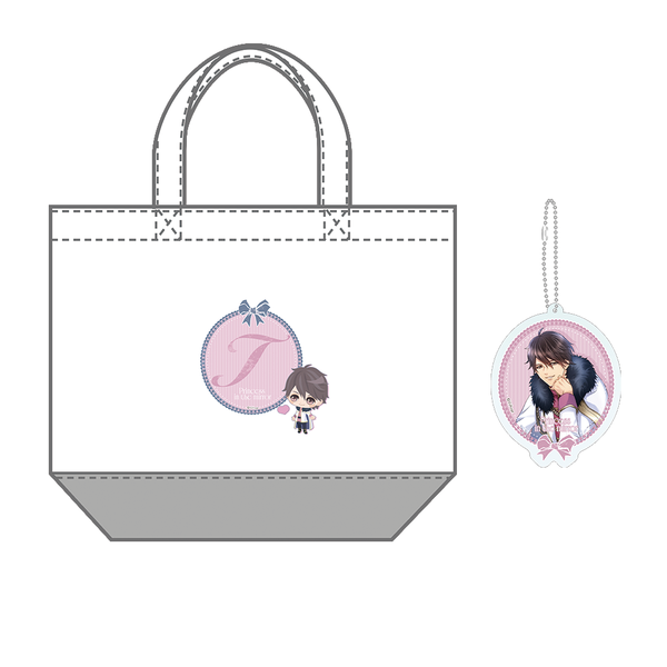 ★受注★鏡の中のプリンセス Love Palace【トーリ=シュメール】トートバッグ&キーホルダー(11周年Ver.)