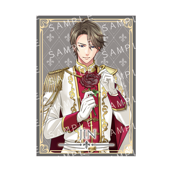 ★受注★王子様のプロポーズ Eternal Kiss【ジン】クリアポスター(13周年Ver.)