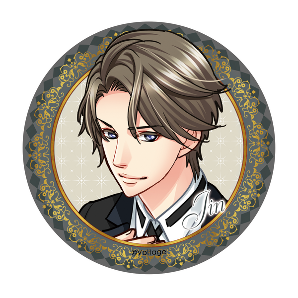 ★受注★王子様のプロポーズ Eternal Kiss【ジン】76mm缶バッジ