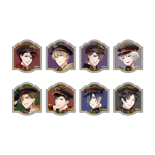 ★受注★胸キュンイベント2025　ラメアクリルステッカー(ランダム)