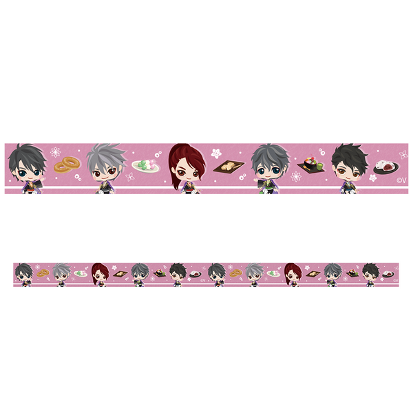 ★受注★天下統一恋の乱 Love Ballad(華)【甲斐】マスキングテープ(11周年Ver.)