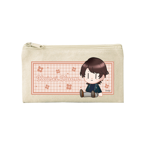 ★受注★至極の男 【久遠開生】ポーチ