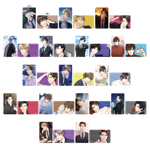 100シーンの恋+トレーディングホログラムカード Vol.1