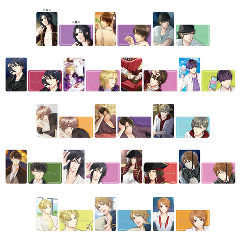 100シーンの恋+トレーディングホログラムカード Vol.3