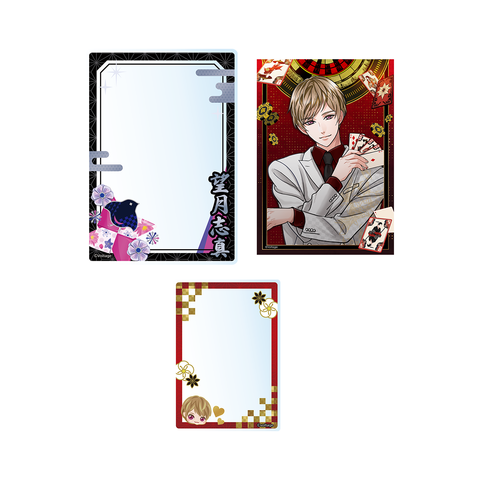 天下統一恋の乱 Love Ballad(月) 【望月志真】硬質カードケースセット(ブロマイド付き)