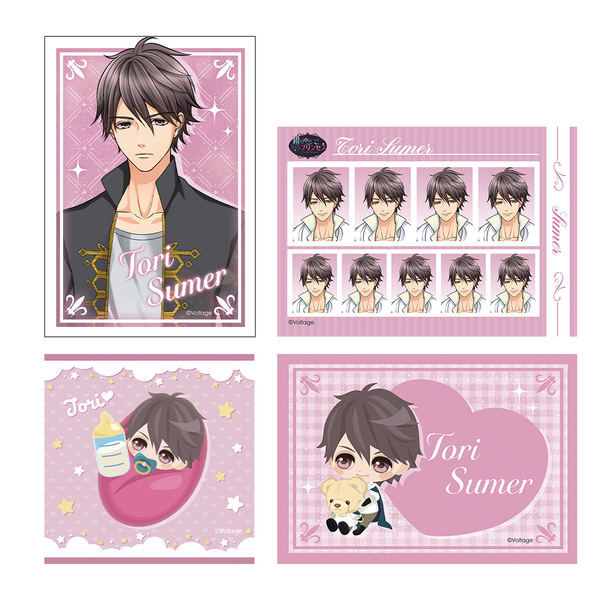 ★受注★鏡の中のプリンセス Love Palace【トーリ=シュメール】ブロマイドセット