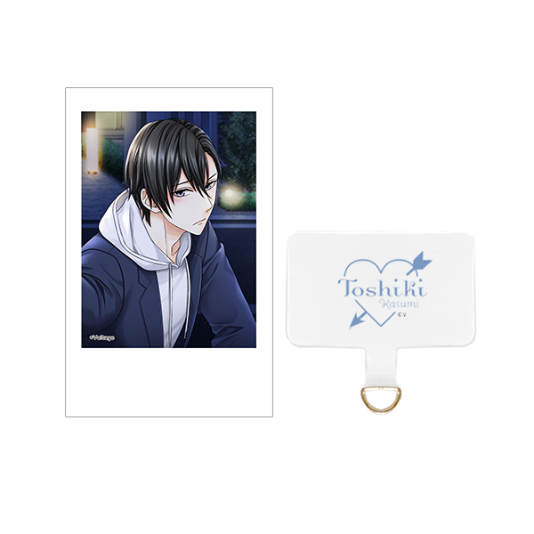 100シーンの恋+【霞俊希】フォンタブ＆チェキ