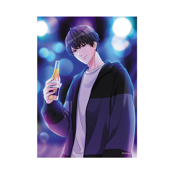 ★受注★誓いのキスは突然に Love Ring【綾瀬蒼太】クリアポスター