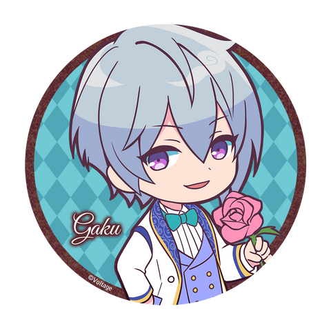 あやかし恋廻り【楽久】75mm缶バッジ(リアン1周年Ver.)