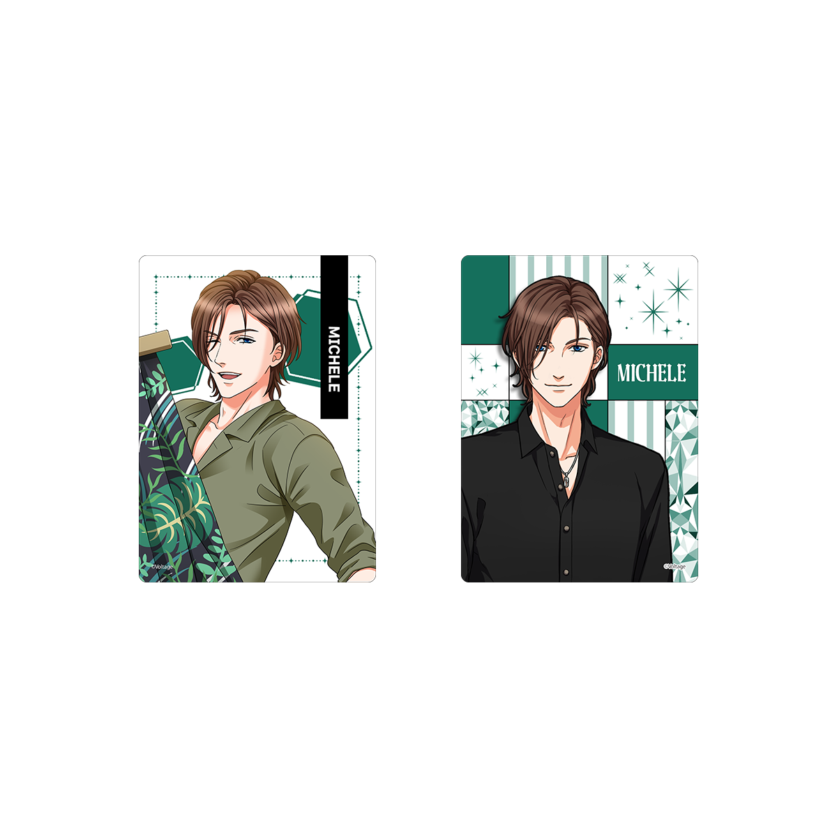 眠らぬ街のシンデレラSecret Night【ミケーレ】ステッカーセット