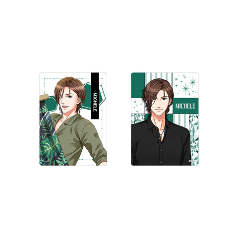 眠らぬ街のシンデレラSecret Night【ミケーレ】ステッカーセット