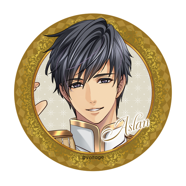 ★受注★王子様のプロポーズ Eternal Kiss【アスラン・マフディール】76mm缶バッジ