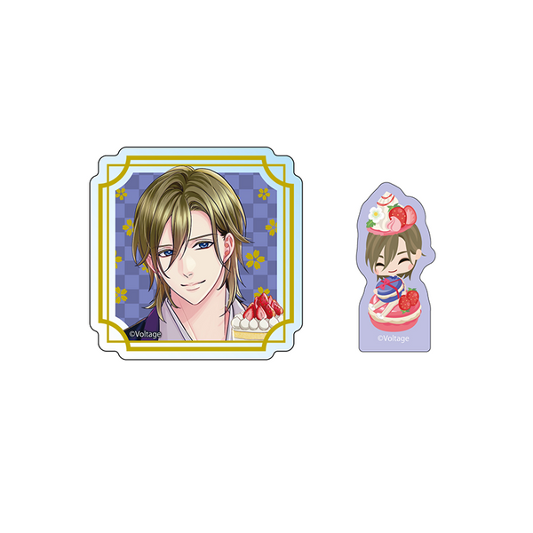 ★受注★天下統一恋の乱 Love Ballad～華の章～　アクリルステッカーセット　上杉 謙信　ボルフェス2026