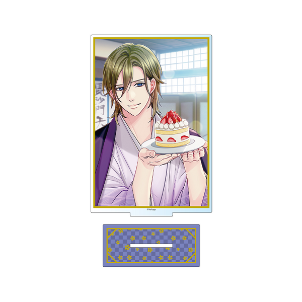 ★受注★天下統一恋の乱 Love Ballad～華の章～　スチルアクリルスタンド　上杉 謙信　ボルフェス2026