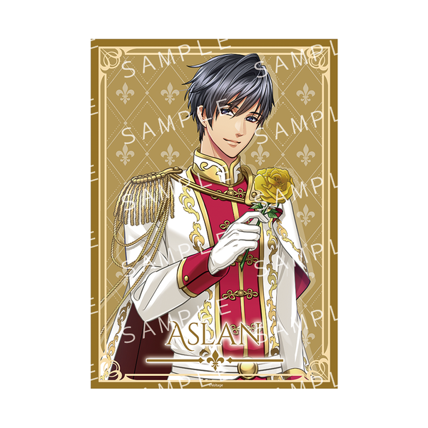 ★受注★王子様のプロポーズ Eternal Kiss【アスラン】クリアポスター(13周年Ver.)