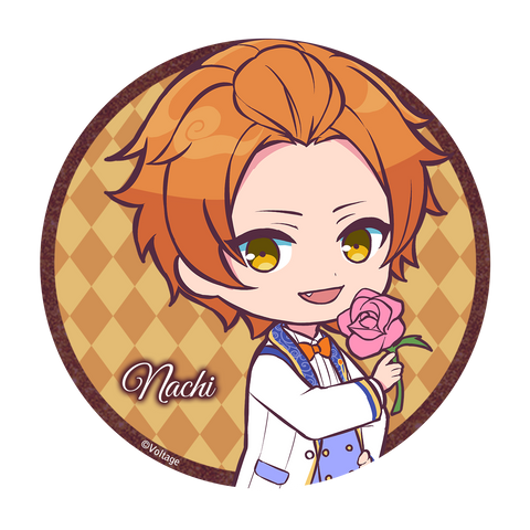 あやかし恋廻り【凪千】75mm缶バッジ(リアン1周年Ver.)