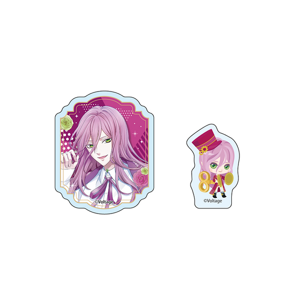 ★受注★魔界王子と魅惑のナイトメア【ディア・ベルフェ】アクリルステッカー