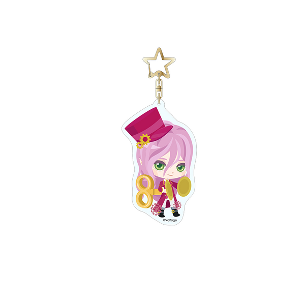 ★受注★魔界王子と魅惑のナイトメア【ディア・ベルフェ】アクリルキーホルダー