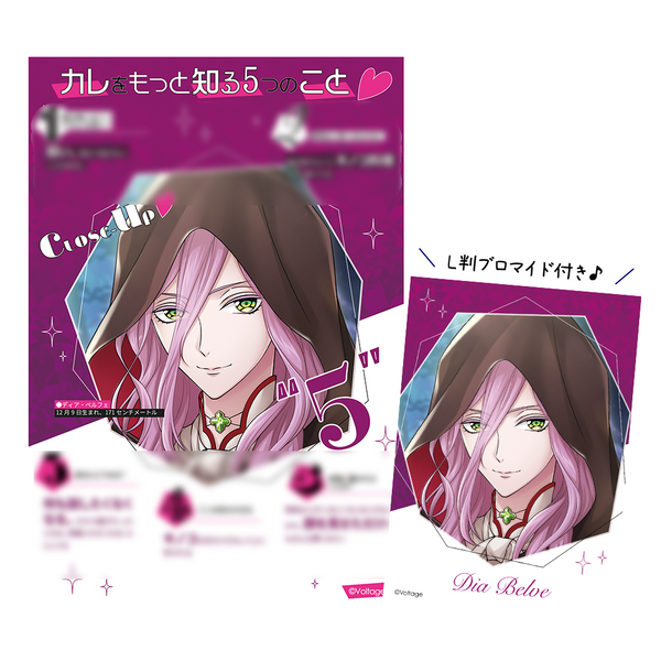 ★受注★ボルフェス2026【ディア・ベルフェ】CLOSE-UPシート