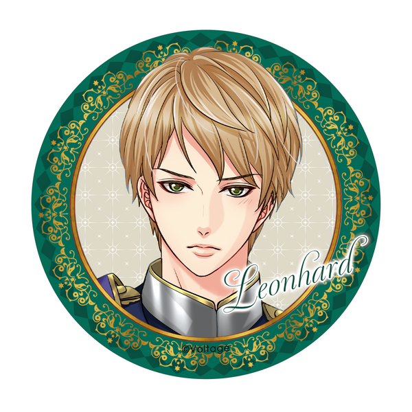 ★受注★王子様のプロポーズ Eternal Kiss【レオンハルト・シェーンベルク】76mm缶バッジ