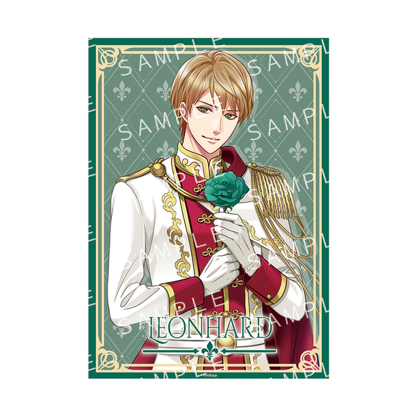 ★受注★王子様のプロポーズ Eternal Kiss【レオンハルト】クリアポスター(13周年Ver.)