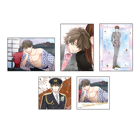 100シーンの恋+【野村忠信】ブロマイドセット