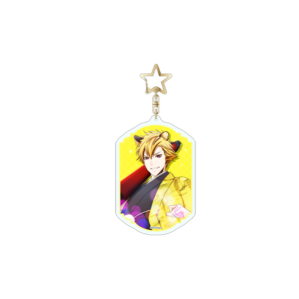 ★受注★アニドルカラーズ【一色虎雄】アクリルキーホルダー