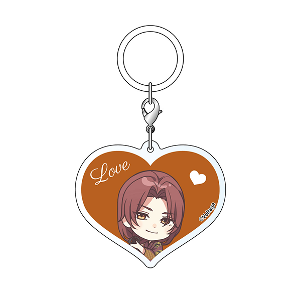 幕末維新 天翔ける恋【岩倉具視】アンブレラチャーム