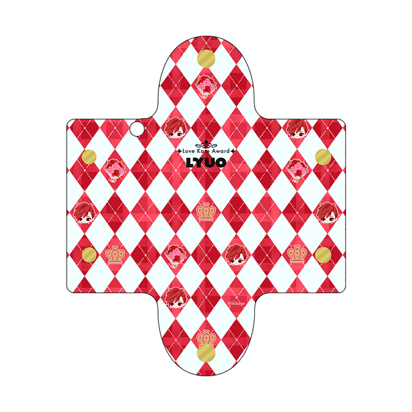 ★受注★ラブカレアワード【リュオ】クリアマルチケース