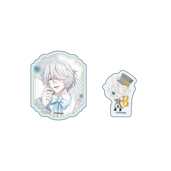 ★受注★魔界王子と魅惑のナイトメア【ルウ】アクリルステッカー