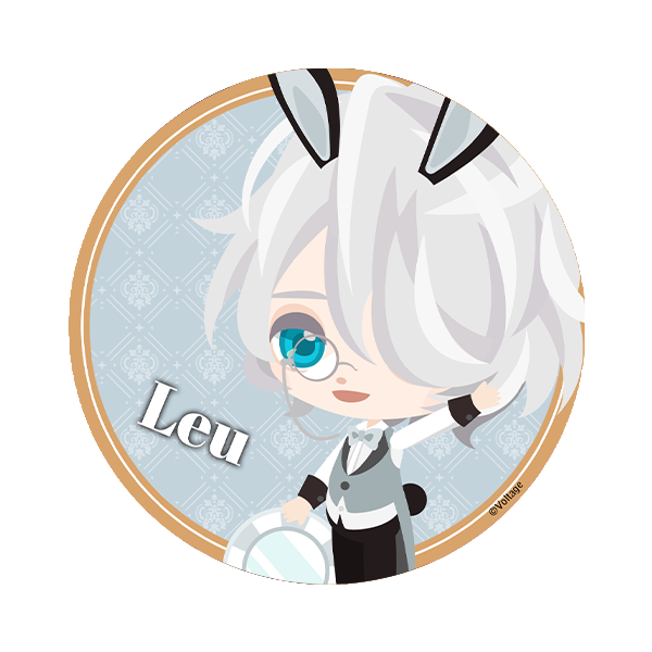 魔界王子と魅惑のナイトメア【ルウ】76mm缶バッジ