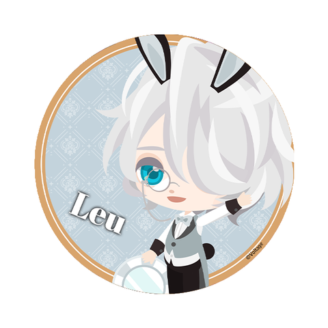 魔界王子と魅惑のナイトメア【ルウ】76mm缶バッジ