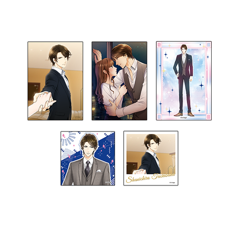 100シーンの恋+【橘駿一朗】ブロマイドセット