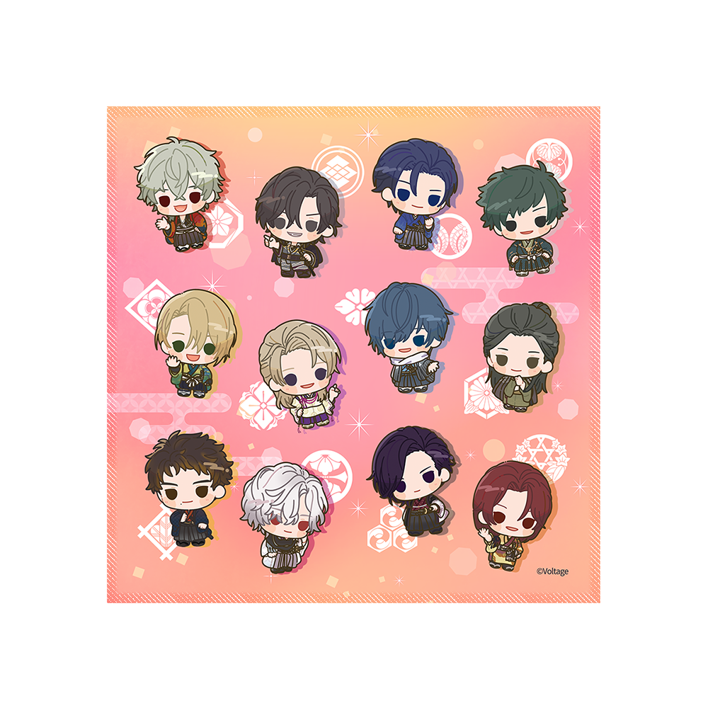 幕末維新 天翔ける恋 ハンカチタオル