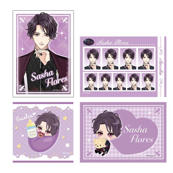 ★受注★鏡の中のプリンセス Love Palace【サシャ=フローレス】ブロマイドセット
